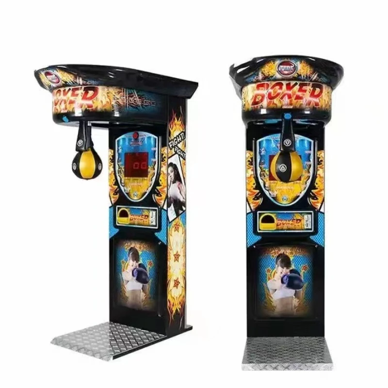 

video game city boxing dragon fist game machine vent force measurement machine activity hot field boxing game machine