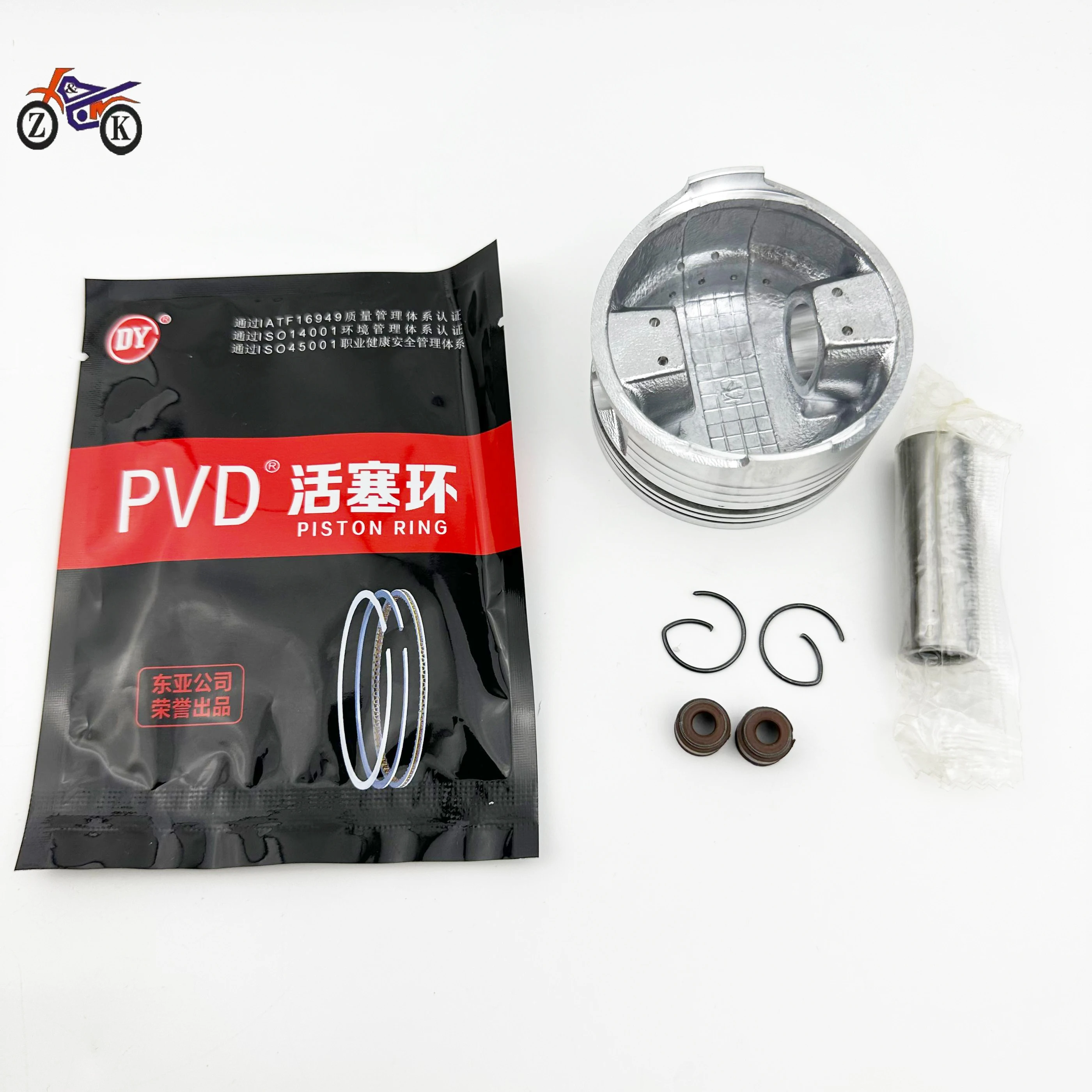 

Motorbike Performance PartsGY6-125 Conversion61 mm Large Bore Engine Cylinder KitPiston Ring AssemblySleeve Plugs