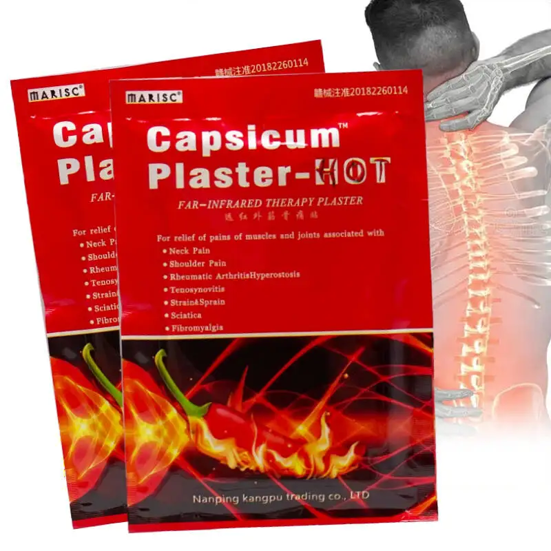 80pcs/10bags Chinese Medical Patch Treatment Muscle Back Neck Pain Arthralgia Rheumatoid Arthritis Pain Plaster