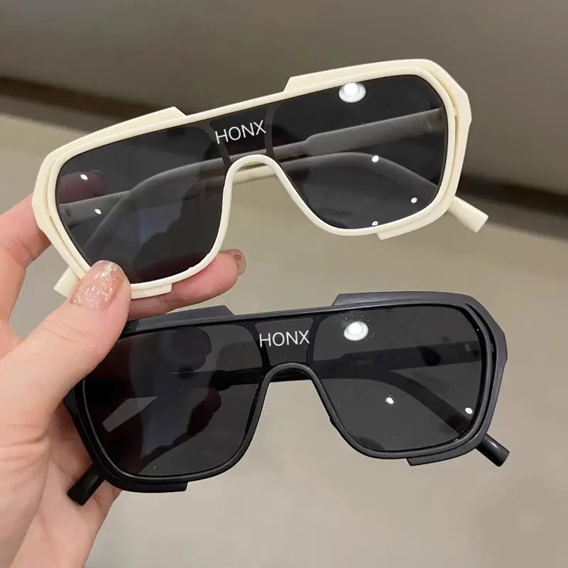 2024 Fashion Kids Sunglasses Children Brand Square Sun Glasses Anti-uv Baby Sun-shading Eyeglasses Girl Boy Sunglass UV400