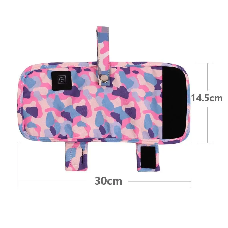 USB Milk Water Warmer Bags Travel Stroller Insulated Bag Baby Nursing Bottle Heater Safe Kids Supplies for Outdoor Winter