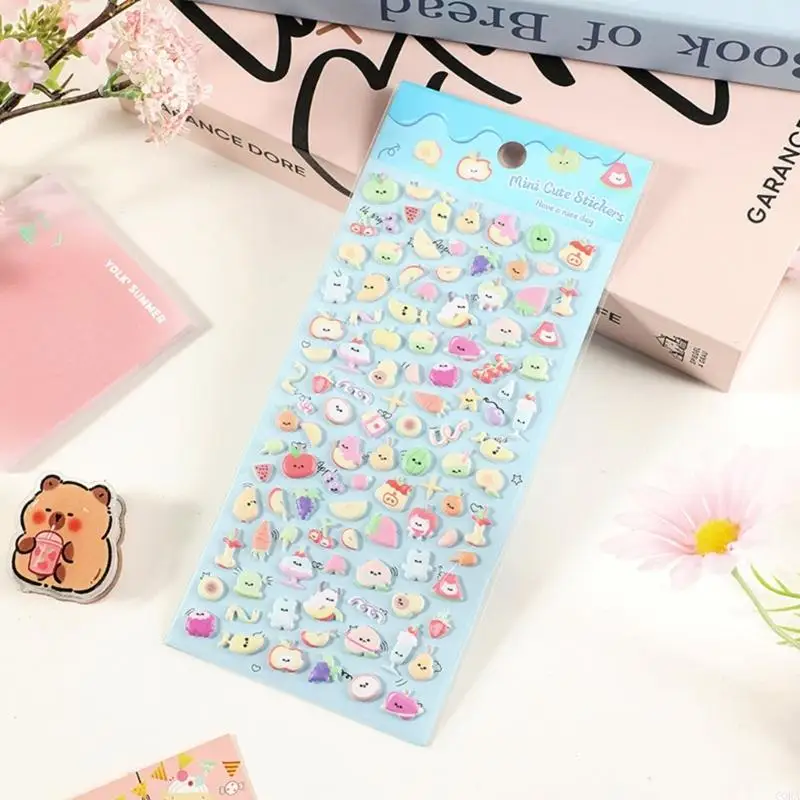 cora-3d-sticker-cartoon-sticker-tiny-handcraft-sticker-reusable-tiny-patches-for-water-bottle-notebook-scrapbooking