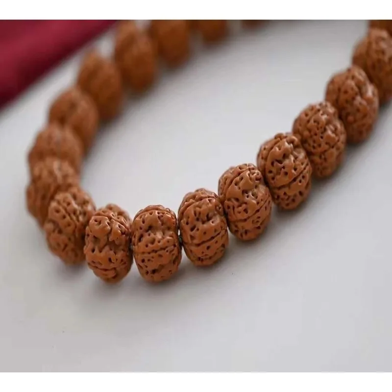 Five- Six-Petal Small-Shaped Flower Plum Blossom Tree Beads Single-Strand Bracelet Men And Women