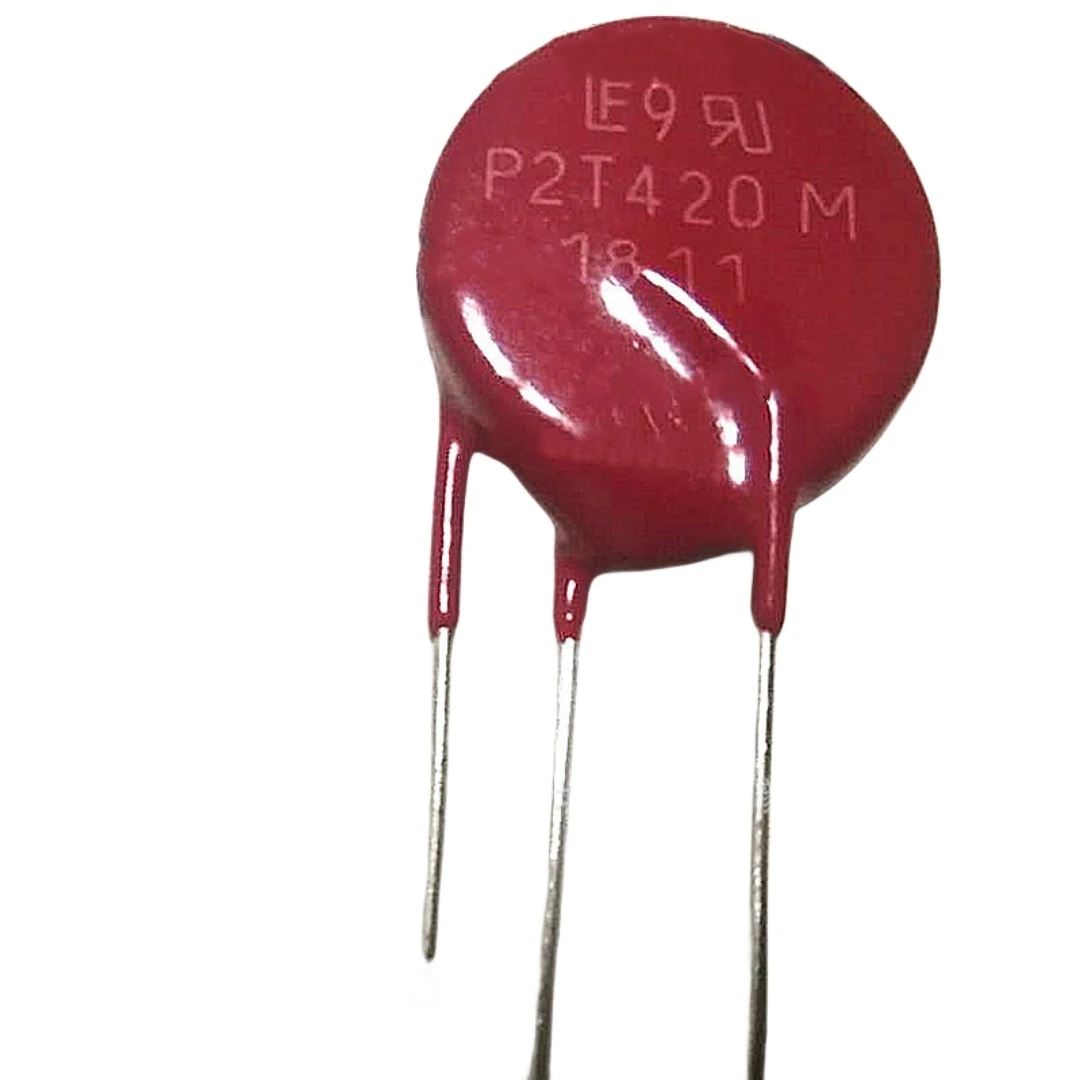 1/10/20PCS Litteifuse For SEMITMOV20RP420M P2T420M Red Varistor 680V 10KA DISC 20MM Rheostat AC420 DC560 600pF MOV TMOV20RP420M