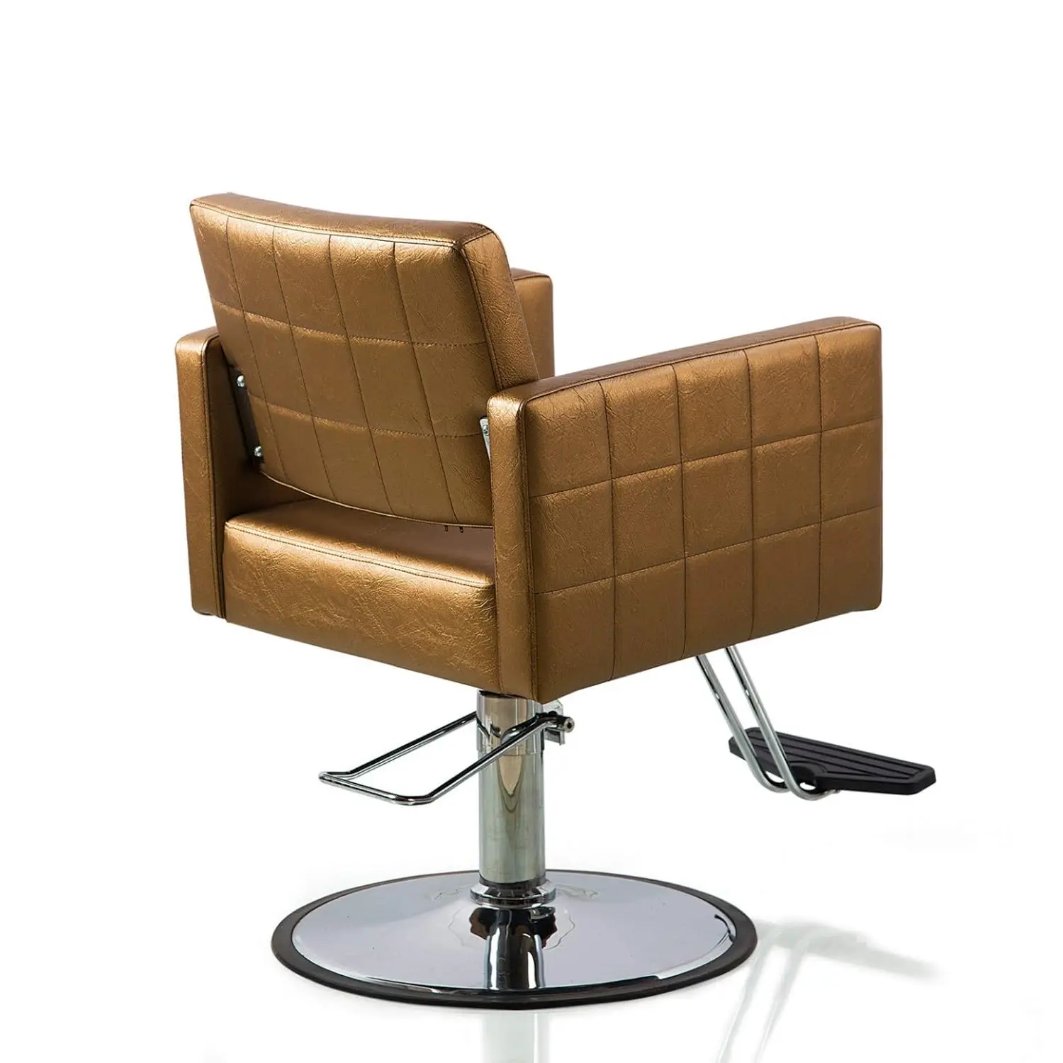 Hydraulic Heavy Duty Leather Swivel Hair Salon Chair Shampoo Tattoo Spa Beauty Equipment for Stylist Cutting, Customized