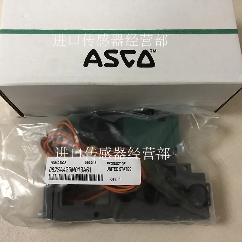 Original And Genuine American ASCO NUMATICS Solenoid Valve 082SA425M013A61 False One Penalty Ten