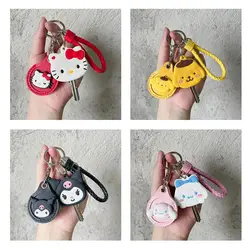 Kawaii Kuromi Cinnamoroll My Melody Access Card Cartoon Protective Case Key Chain Water Proof Dust-Proof Keychain Decorate Gift