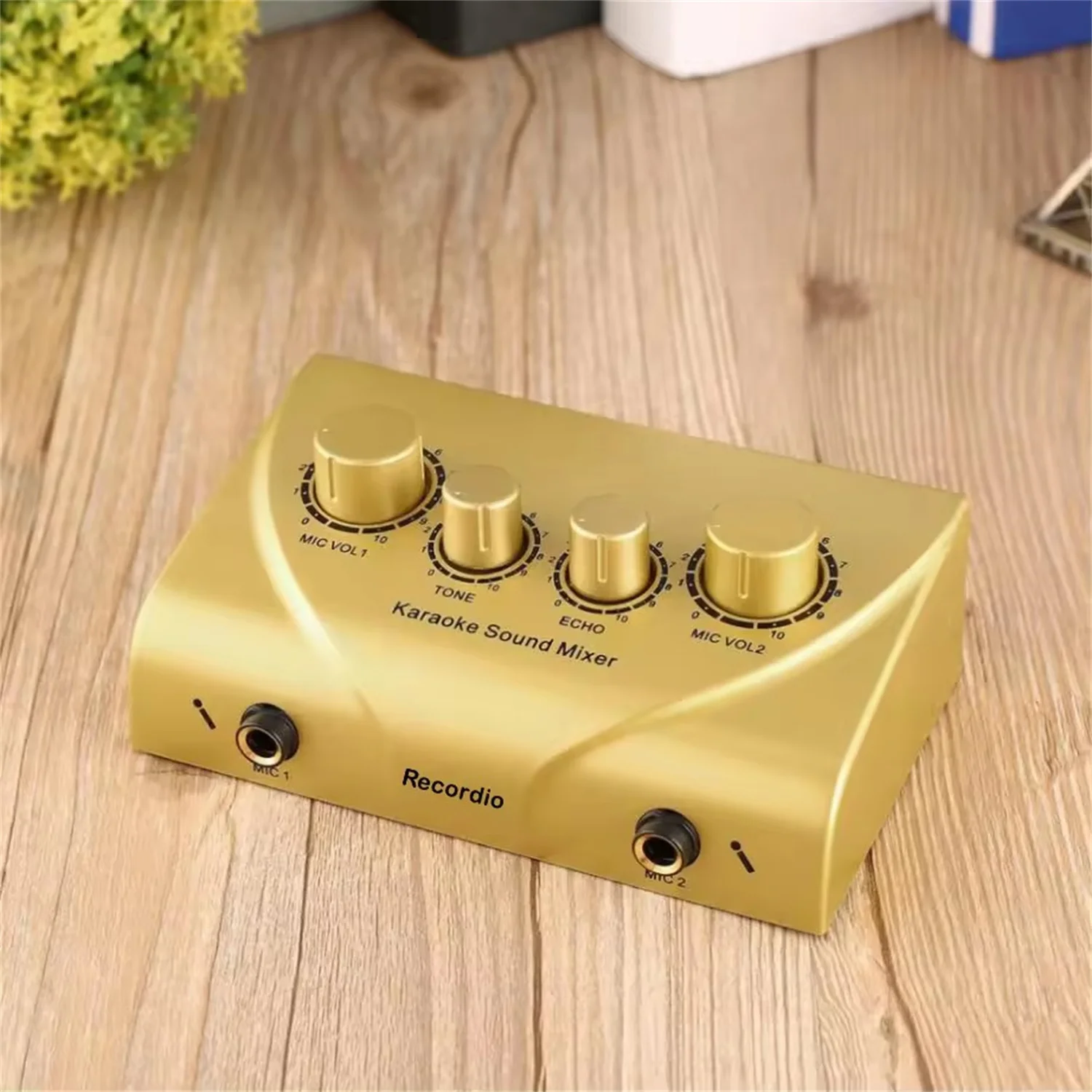 

N3 Karaoke Echo Sound Mixer Machine Echo Mixer System DJ Equipment Karaoke Mixer Digital Audio Sound for Family Party Amplifier