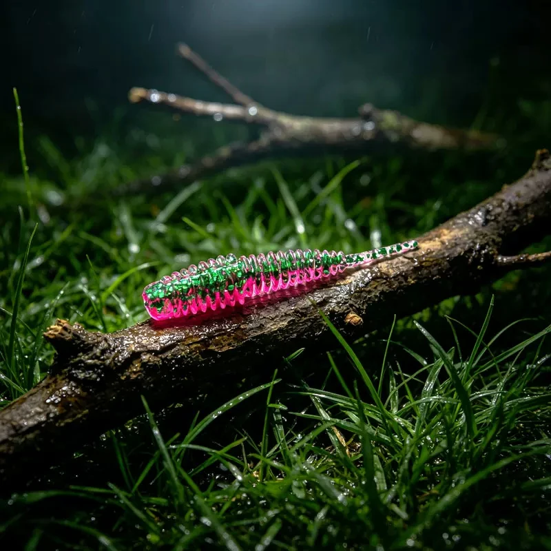 FISHING MASTER 30pcs Fishing Soft Lures 1.8