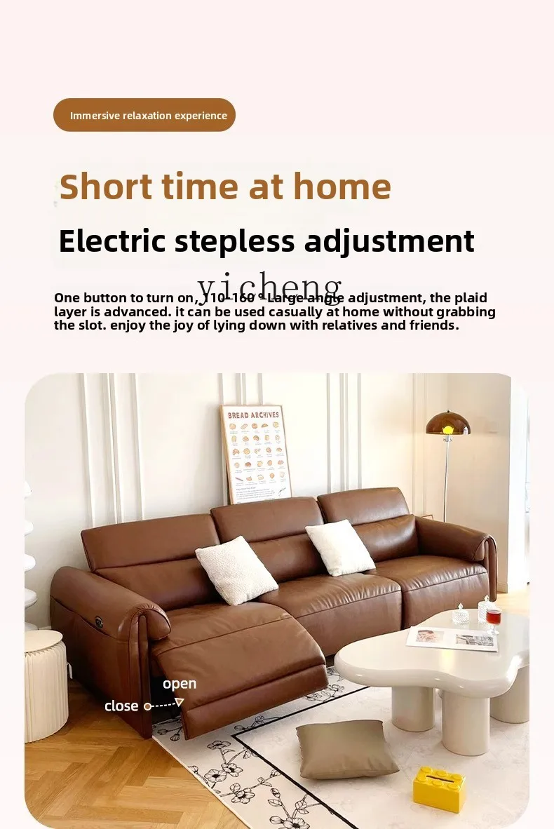 TQH modern simple small apartment multi-person sofa living room light luxury with functional sofa