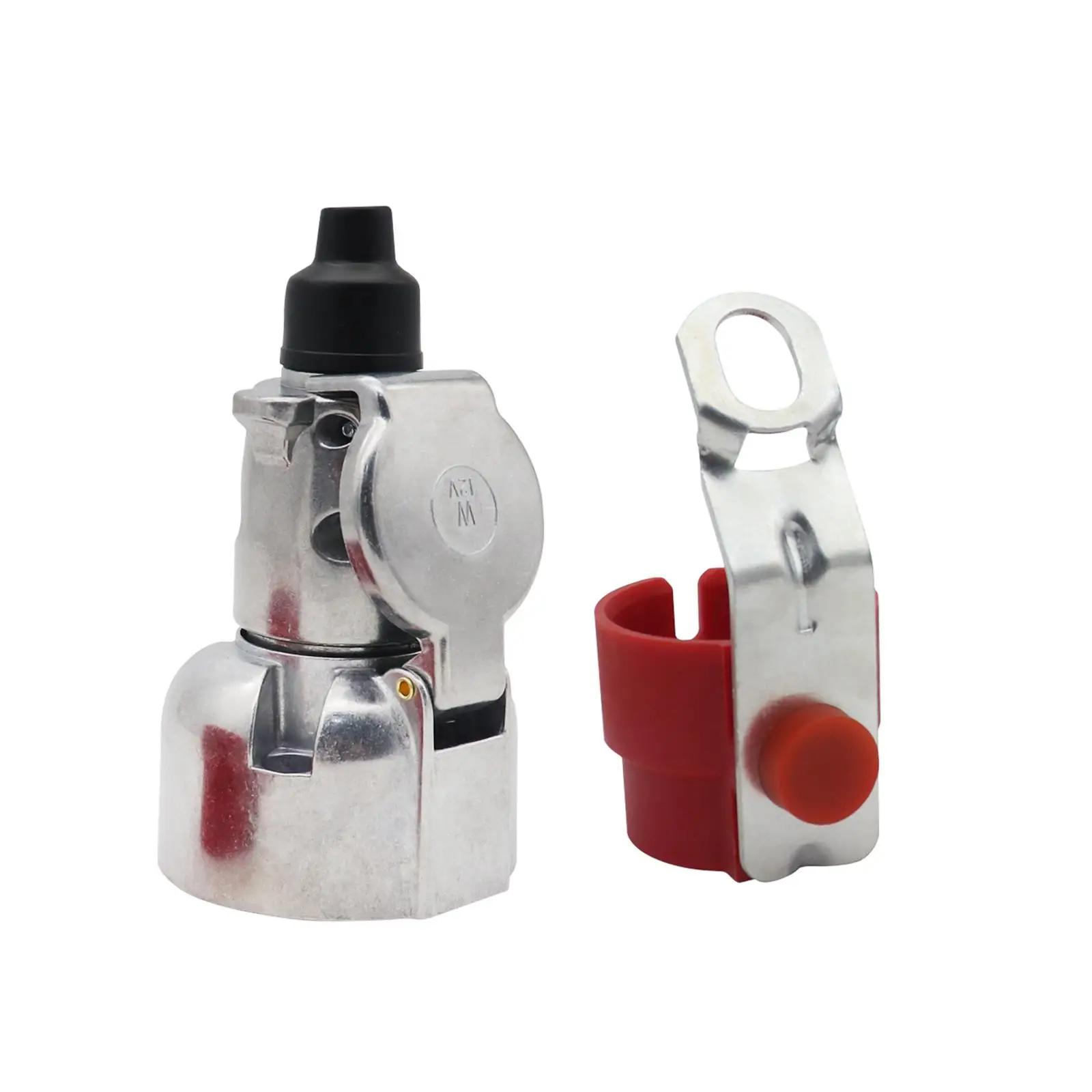 

7-контактный разъем прицепа, адаптер освещения прицепа для автофургонов, грузовиков