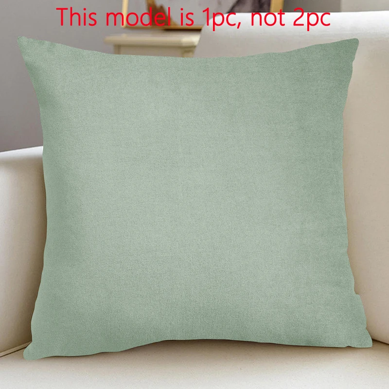 1 Piece Of Matte Solid Color Pillowcase, Bedroom Zipper Sealed Soft Pillowcase, Bedding