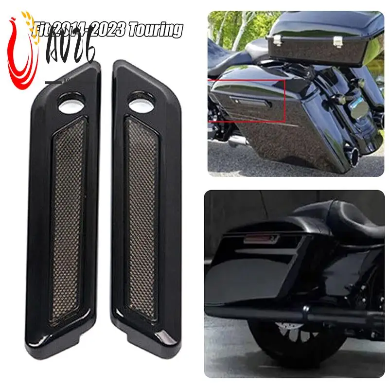 

A026-Saddle Bag Hinge Latch Covers For Touring Electra Road Street Glide 14-23