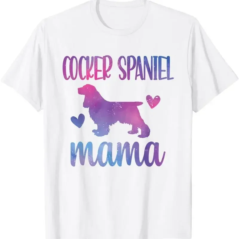 Cocker Spaniel Mama Owner Mom T Shirt