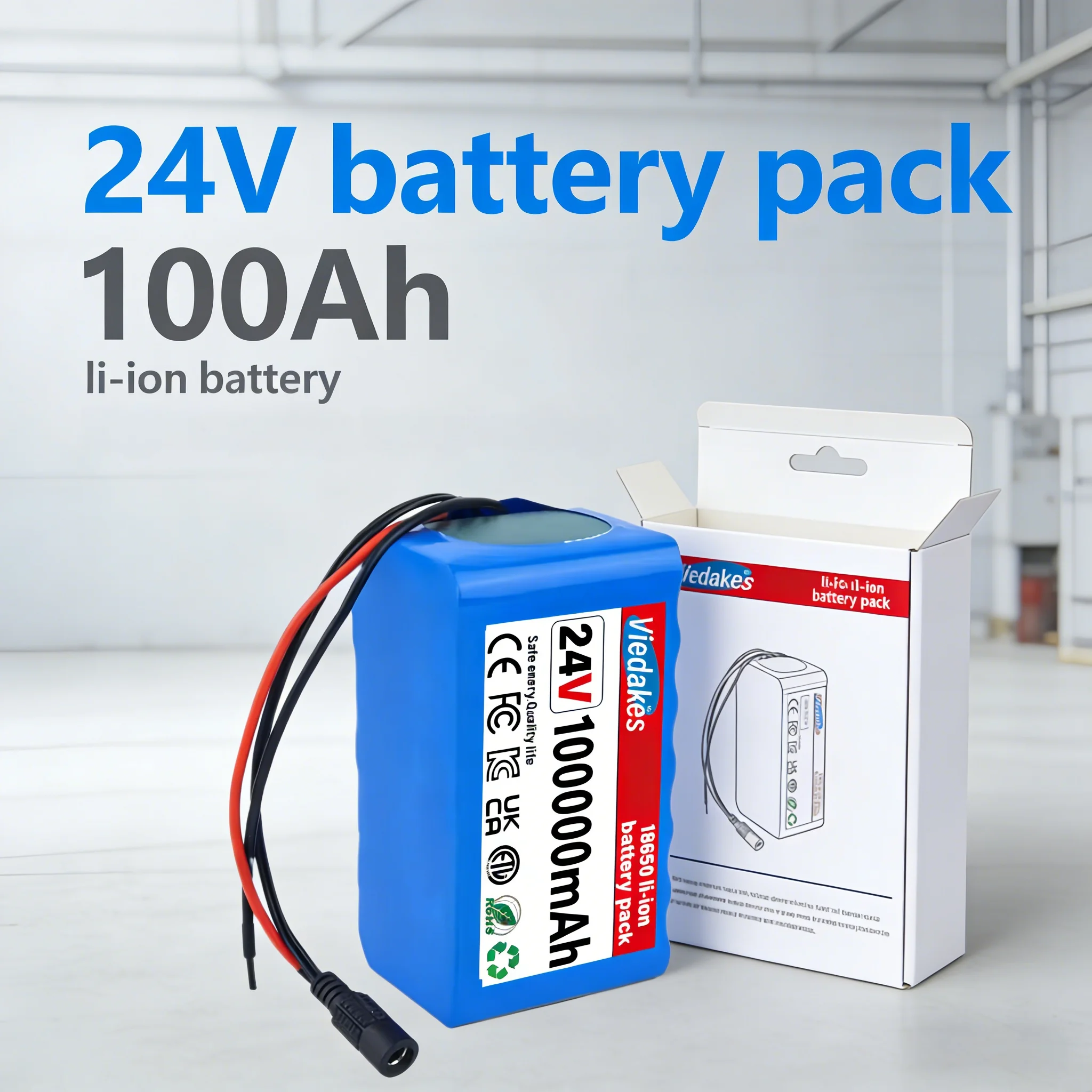 24V 100000mAh Rechargeable Batteries 29.4V Lithium Battery Wheelchair Battery 7S3P li ion Battery Pack for HoverBoard
