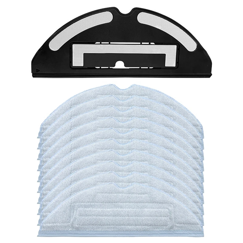 Тканевый чехол для швабры, держатель-подставка, кронштейн для Xiaomi Roborock S7 T7S Plus, запасные части для пылесоса, аксессуары