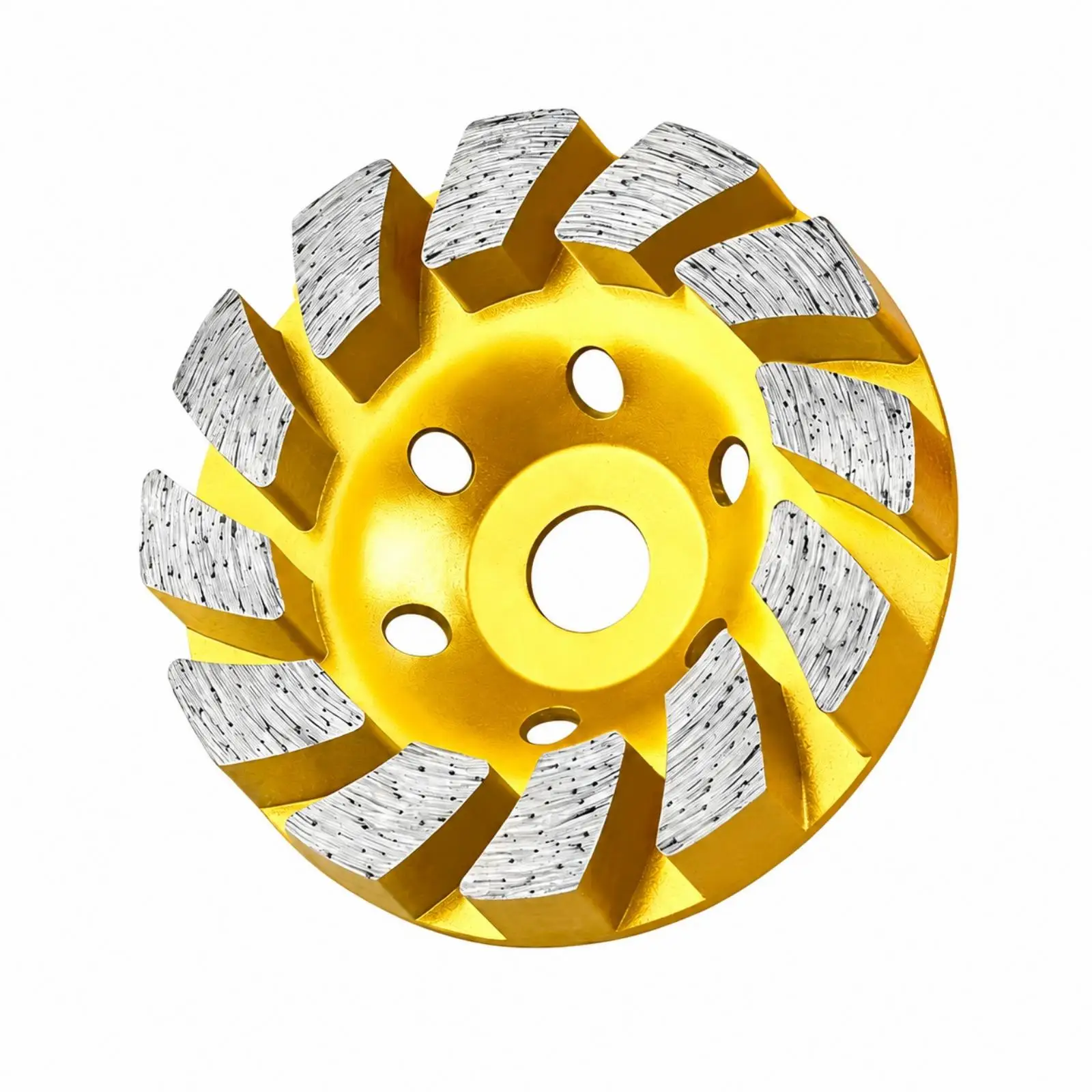 Diamond Cup Wheel Grinding Disc 150mm for Hard Masonry Cement Surface Prep Renovation Projects