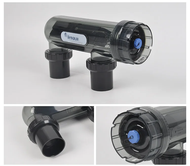 플라스틱 재질 수영장 물 처리 장비 소독 소금 전기분해기