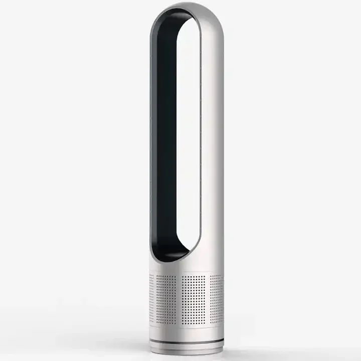 UML-050 مروحة تنقية ذكية بدون أوراق لتنقية الهواء بدون شفرات مع فلتر Hepa