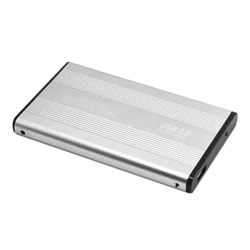 2.5‑Inch External HDD Case SATA to USB 3.0 Portable Hard Disk Enclosure Come with USB3.0 Connecting Cable