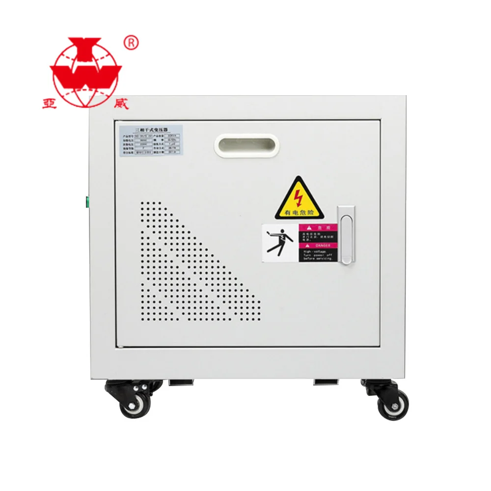 Step up Transformers Price Dry Type 35kva Air Cooling with Factory Price Isolation Transformer 220V to 380V 400V AC