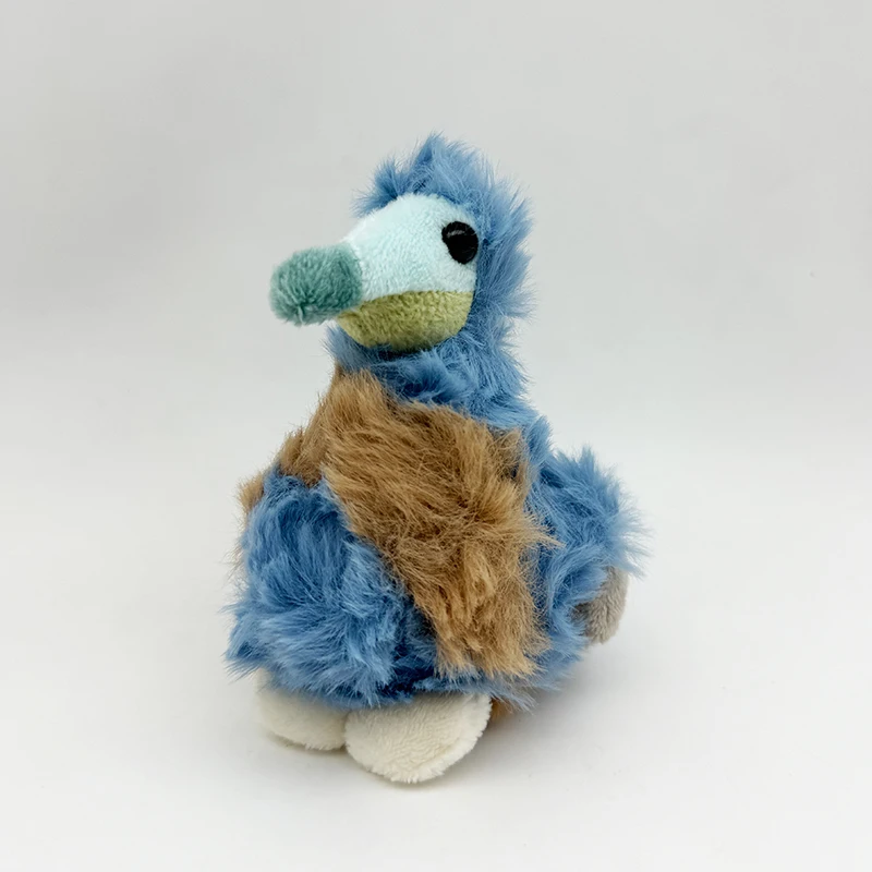 TreasuringU-Dodo brinquedos de pelúcia para crianças, bonecas recheadas, animal bonito, pássaros, chaveiro, saco pingente, presentes de aniversário, novo