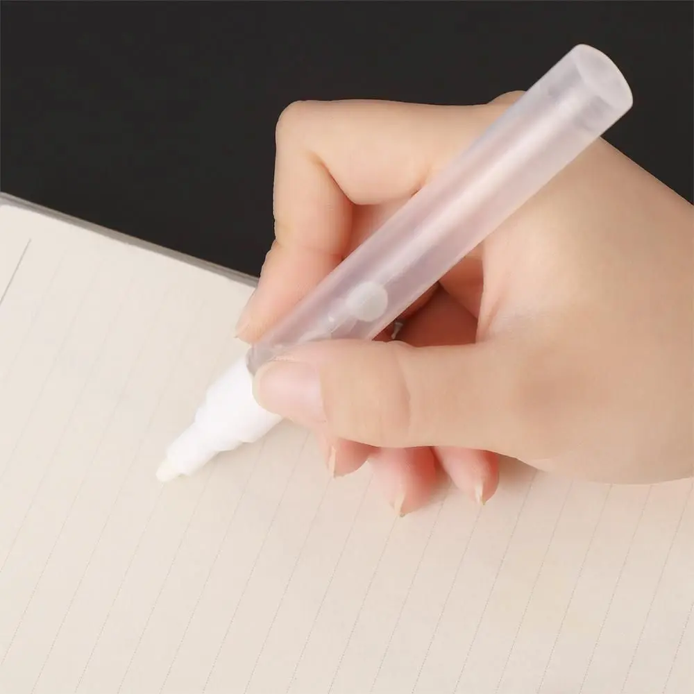 Repeatable Use Transparent Plastic Paint Pen Accessories Empty Rod Liquid Chalk Marker Graffiti Pens & Writing Supplies