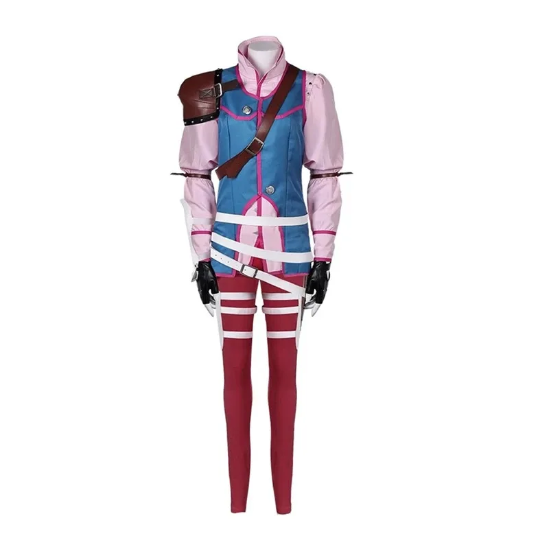 

Cissnei Cosplay Costume - Perfect Reproduction of Your Favorite Character's Look