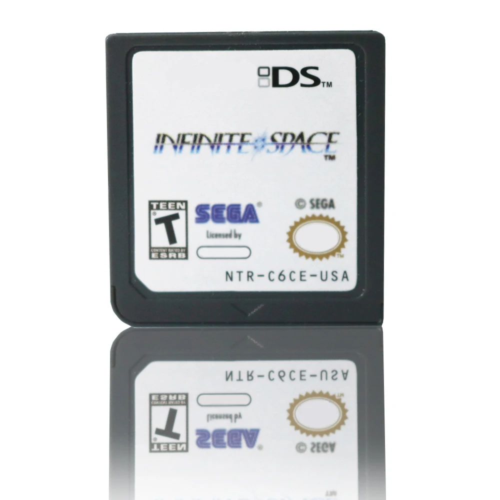 Infinite Space Series DS 2DS 3DS Games Cartridge Video Game Console Card Party For NDSL