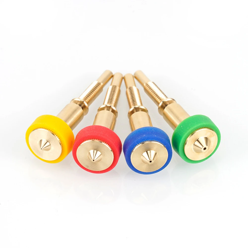 For E3D Revo Hot End Revo All-in-one Nozzle Ceramic Hotend 0.25/0.4/0.6/0.8mm Brass Titanium Heatbreak 3D Printer