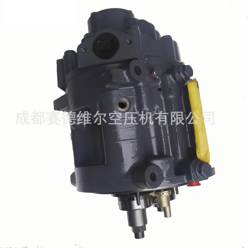 Oil Free Air Compressor Head Oil Free Vortex Tooth Dry Twin Screw Compressor