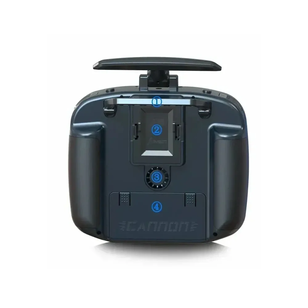 Jumper T14 2,4 GHz/915 MHz 1 W Hochleistungs-ELRS – CNC Hall Gimbals 2,42 Zoll OLED EdgeTX-Sender für FPV Racer und Freestyle-Drohne