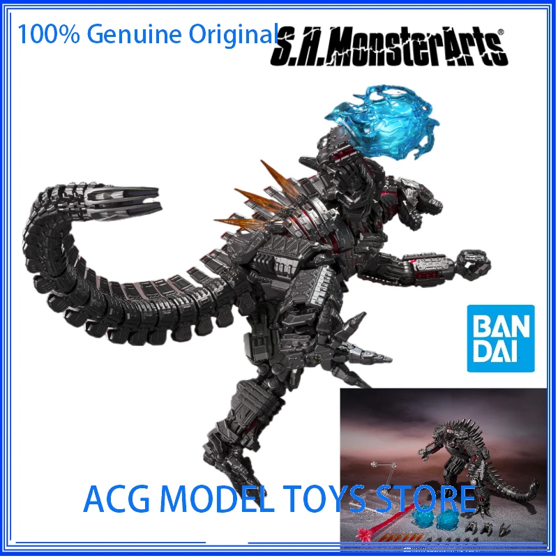 

In Stock Original Bandai S.H.Monsterarts SHM FROM Godzilla VS. Kong (2021) Mechagodzilla Movable Monster Action Figure Model Toy