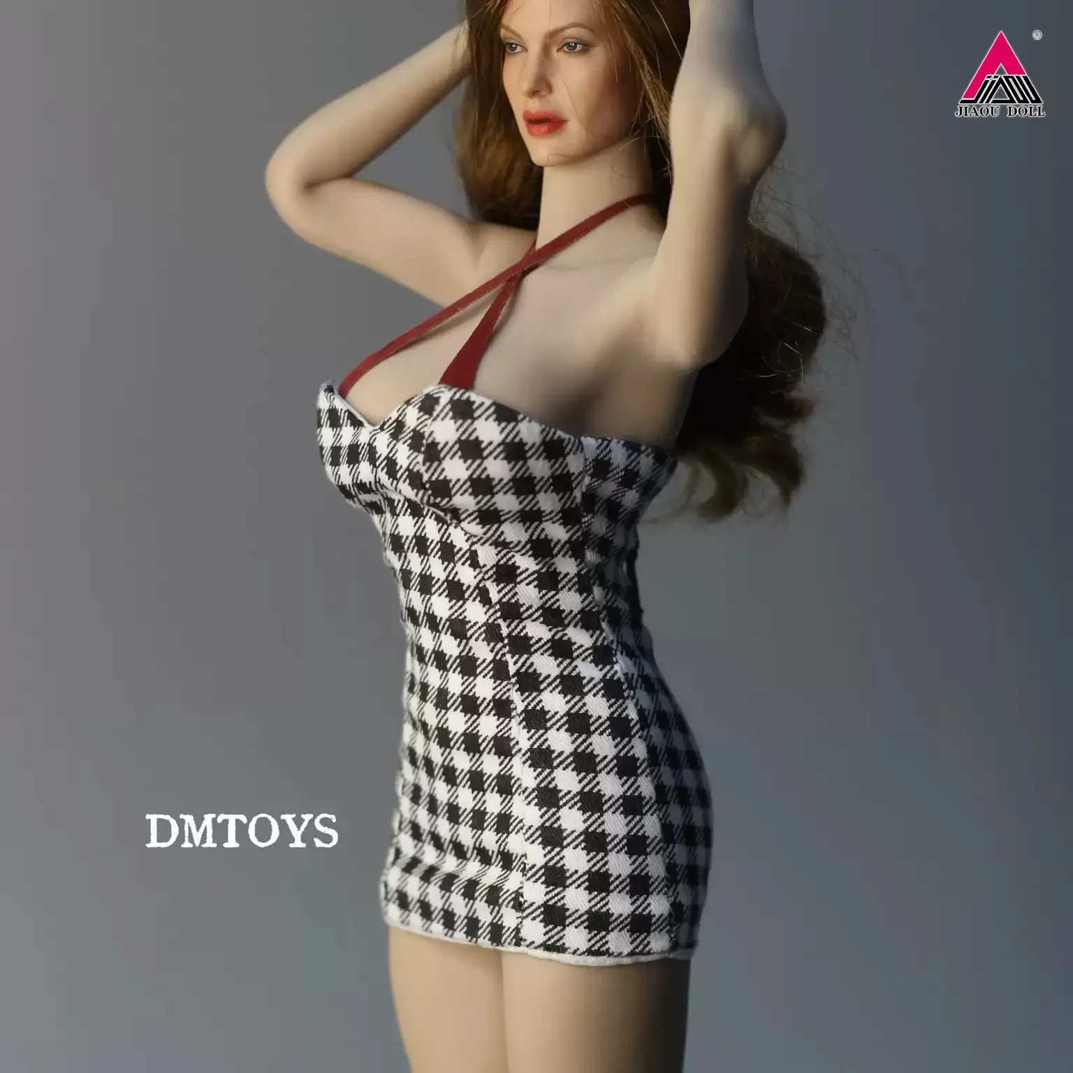DMTOYS 1/6 スケール女性ビスチェドレススカートモデルフィット 12 ''TBL ワールドボックス兵士アクションフィギュアボディ人形