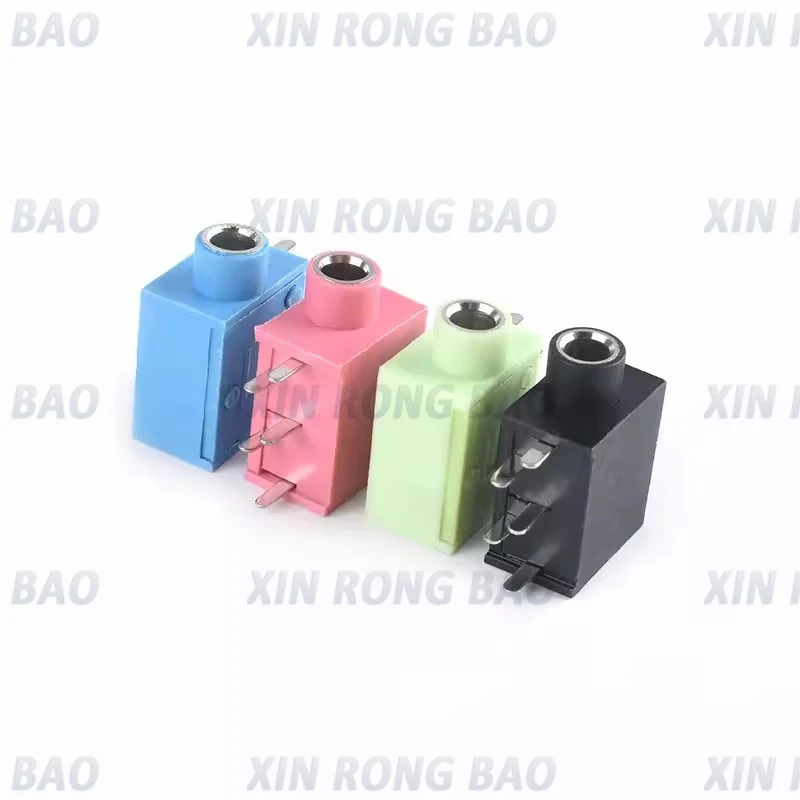 

10PCS 3.5mm Female Audio Connector 5 Pin Dip Headphone Jack Socket PJ-325C Audio Interface Audio Jack