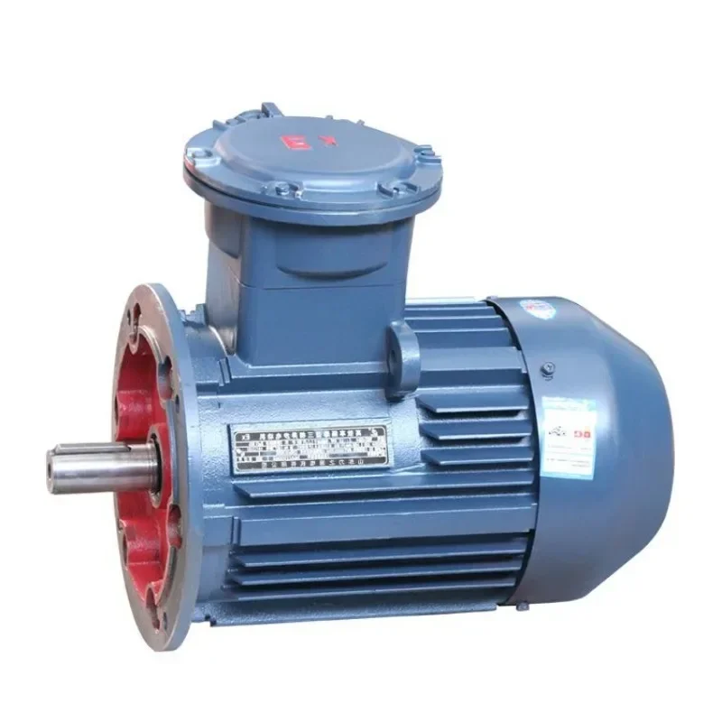 380V all copper explosion proof safety three phase hydraulic motor 1.5KW 2.2KW 4KW