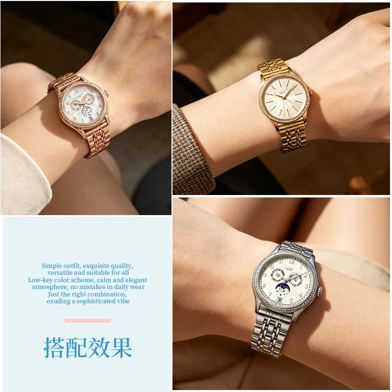 Stainless steel watch strap for original PATEK PHILIPPE CALATRAVA 4897 7120 GRAND COMPLICATIONS 4947R steel watchband women