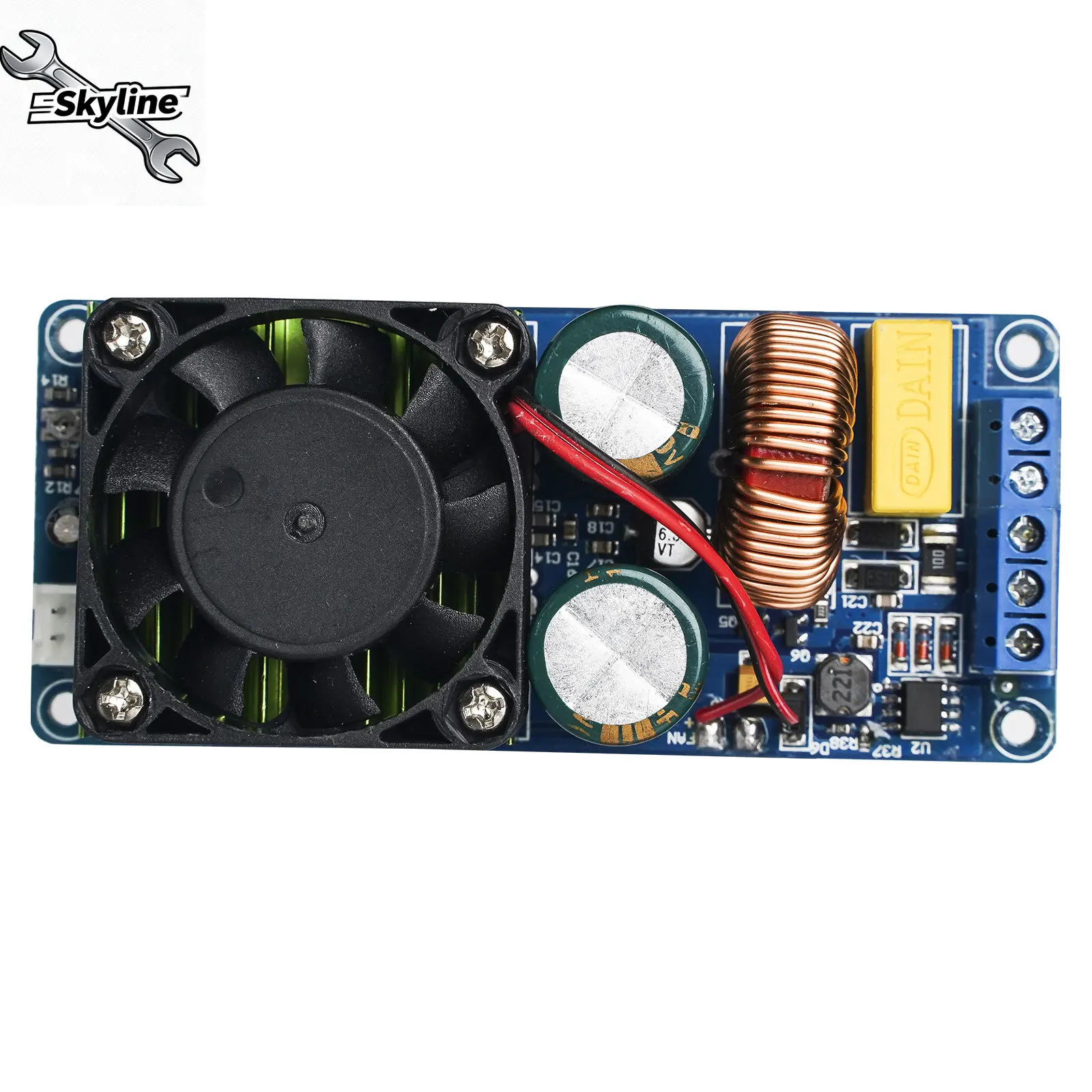 

IRS2092S 500 Вт моноканальный цифровой усилитель мощности, плата класса D