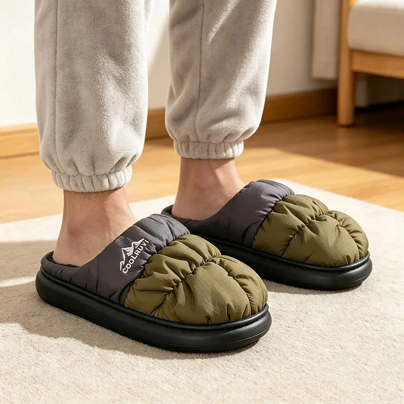 Longo de pelúcia grosso quente - Women'S Shoes Water Resistant avaliação e preço