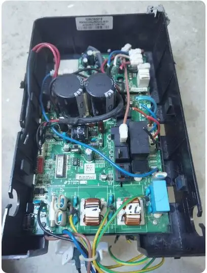 90% new air conditioner external unit variable frequency computer board 109036007 motherboard module board quality ass