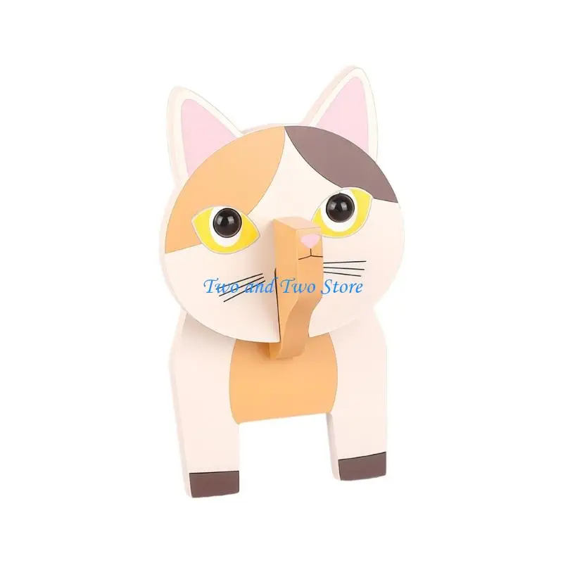 

HX6F Fun Animal Themed Glasses Stand Detachable Eyeglass Stand Tabletop Decoration