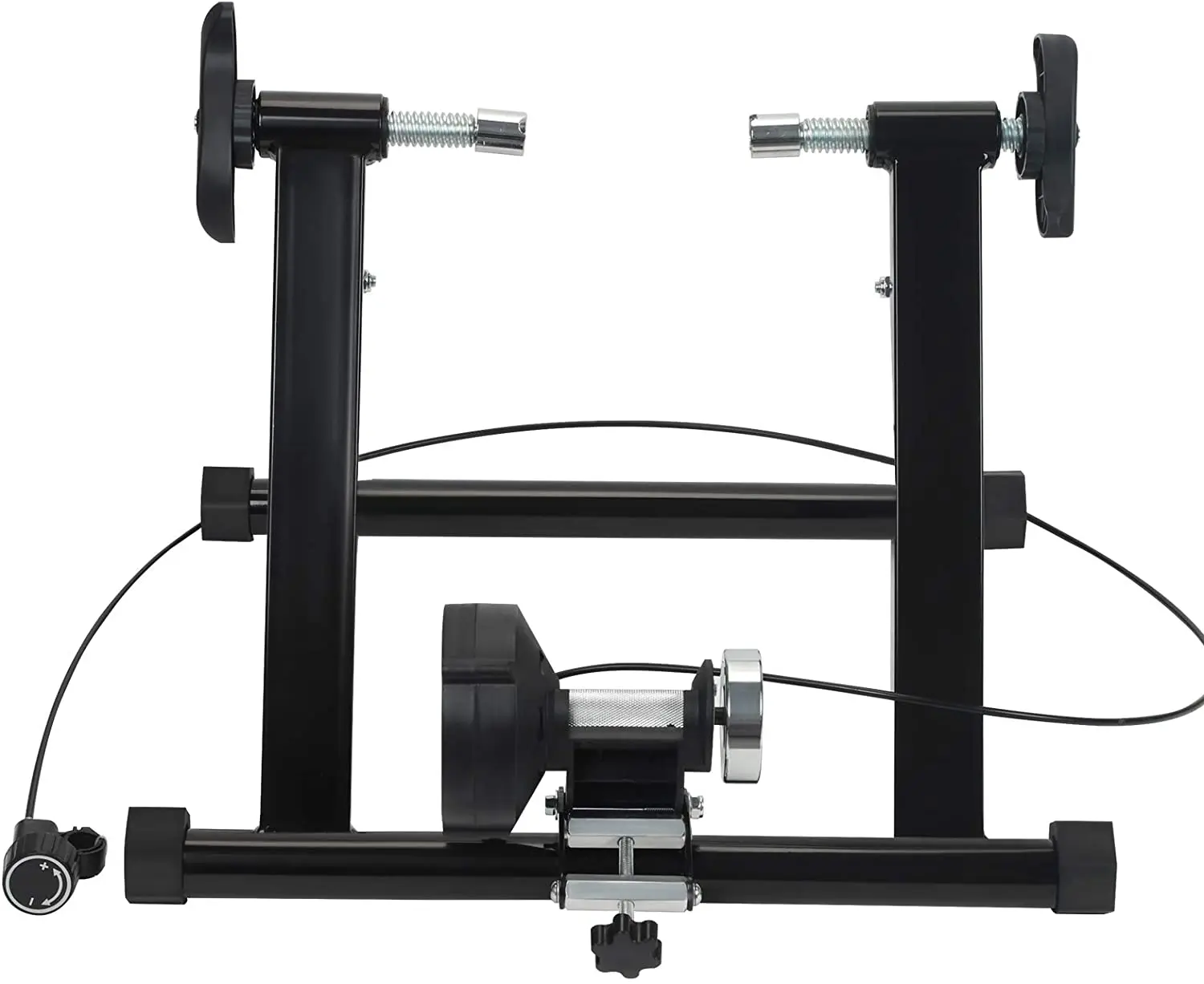 مدرب ركوب الدراجات المنزلي القابل للطي بسعر الجملة من المصنع، أسطوانة المقاومة المغناطيسية للتمرين الداخلي والرياضة #6