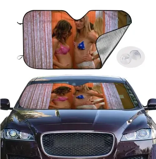 The Sweetest Thing 2002 Cameroon Diaz Christina Applegate Car Sun Shade, Windshield, Car Accessories