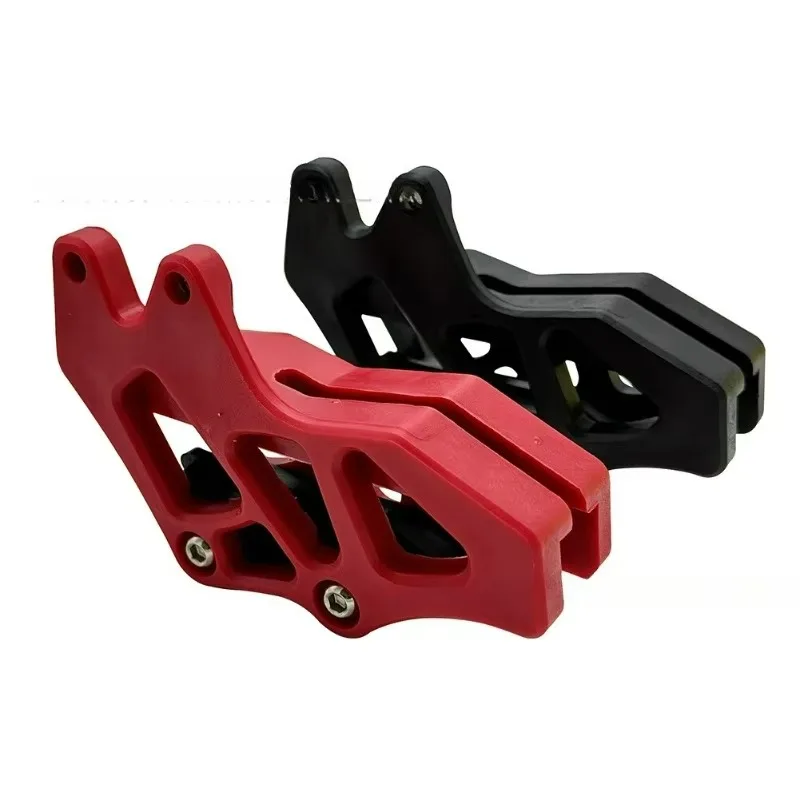 Poq For  CRF CRF150F CRF230F CRF250F CRF 150F 230F 250F 300L Motorcycle Accessories Motocross Rear Chain Guard Guide Protec