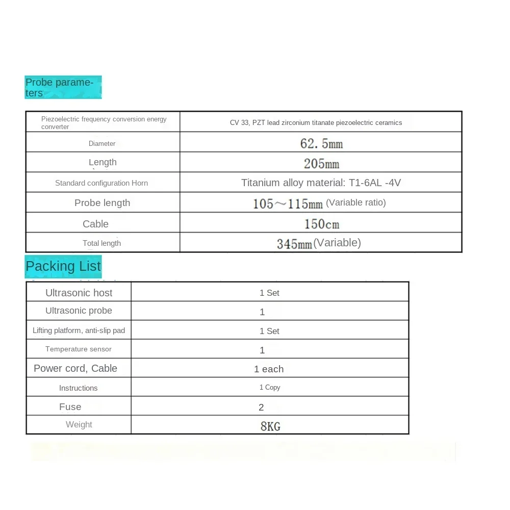 FB-300T 300W Ultrasonic Processor Cell Disrupter CE ISO 0.1-300ml