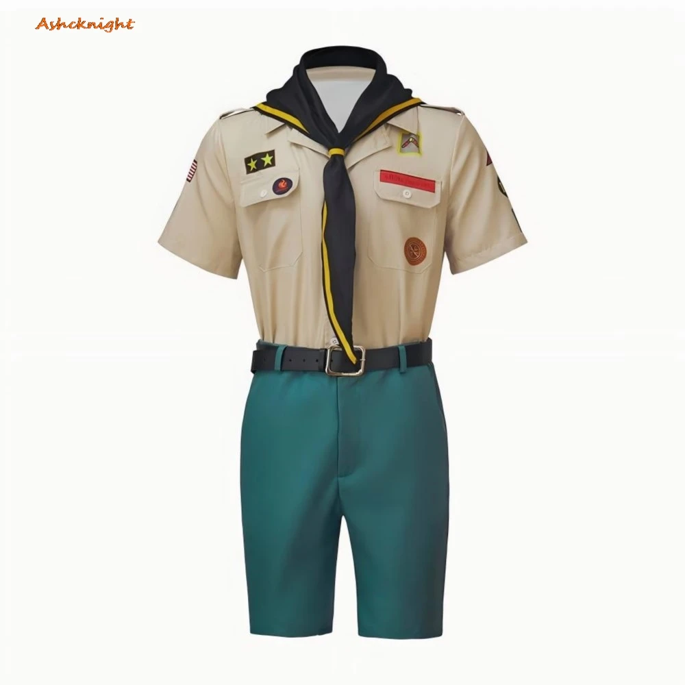 

TV Ghosts Cosplay Pete Martino Top Pants Men Belt Clothing Party Disguise Roleplay Male Outfits Suit Halloween Costume Carnival