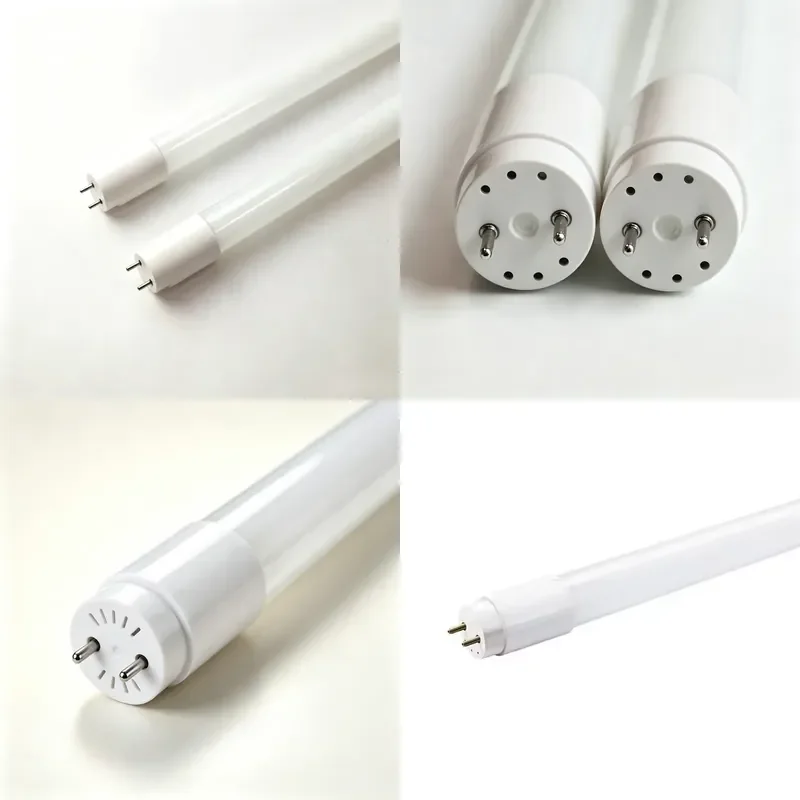 Anti flicker T8 Glass LED Tube Light 2ft Energy Saving Long Life Fluorescent Replacement IP54 3 Year Warranty 2600 7000K
