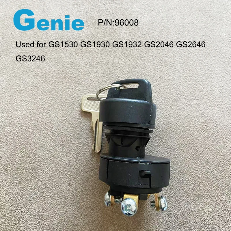 

96008 96008GT GE-96008 Key Switch Used for GS1530 GS1930 GS1932 GS2046 GS2646 GS3246