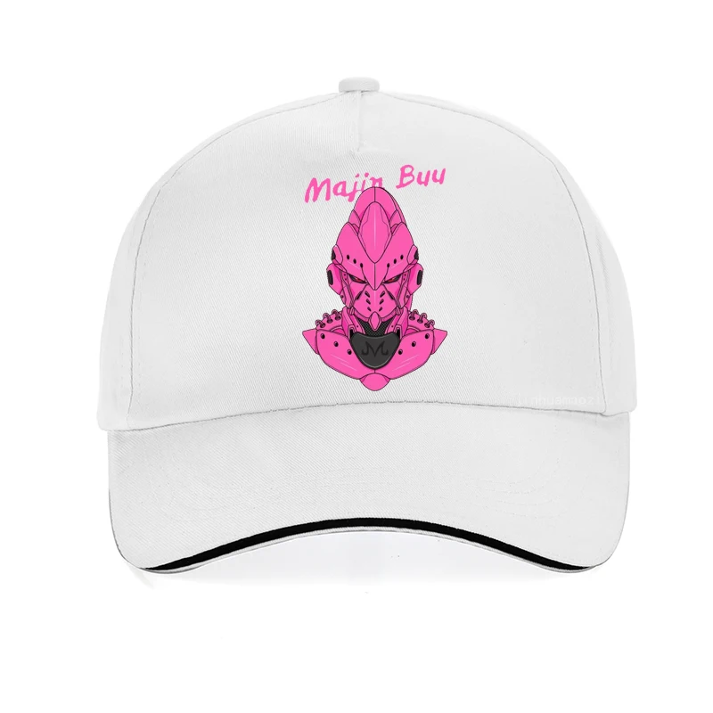 new High Quality Brand Majin Buu Cap Cotton Baseball Caps For Men Women Hip Hop Dad Hat golf caps Bone Garros