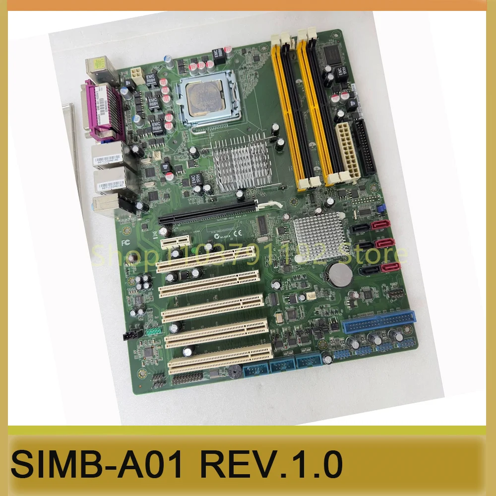Industrial Control Computer Board SIMB-A01 REV.1.0